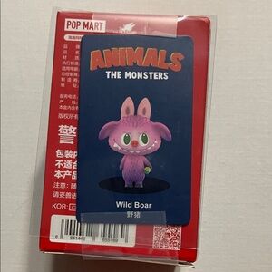 Labubu- Animals- the monsters- boat